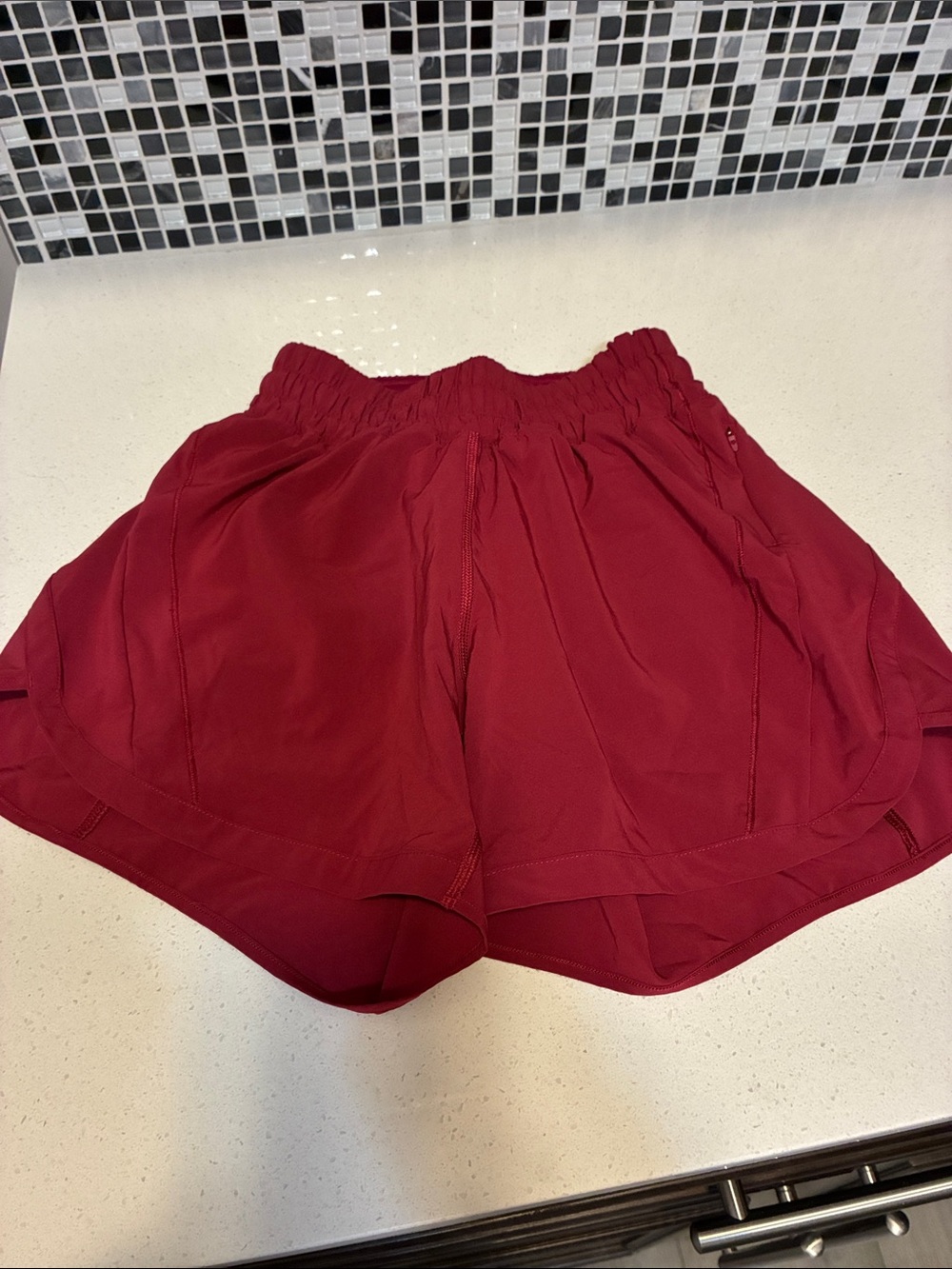 lululemon athletica Women's Raspberry Rave Track That Shorts